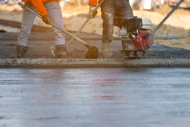Best Concrete Slab Construction in Fulton, IL